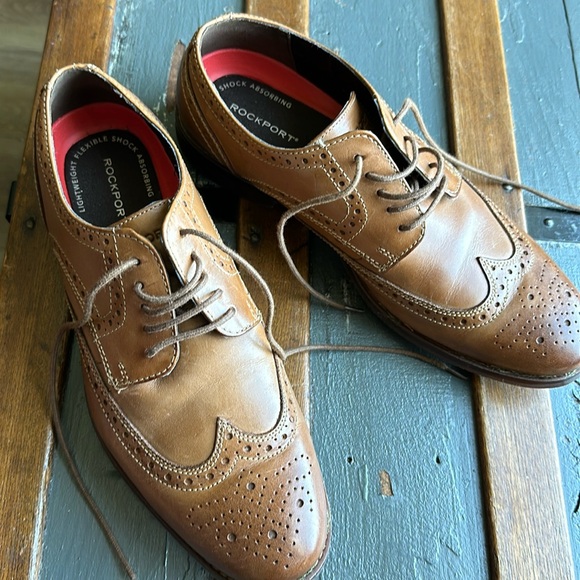 Rockport Other - Rockport Trutech Lightweight Flexible Shock Absorbing Oxfords.
